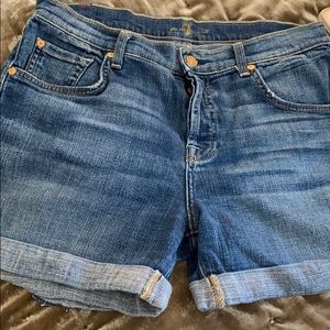 Seven Jean shorts
